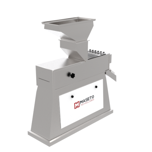 Peanut peeler for efficient skin removal