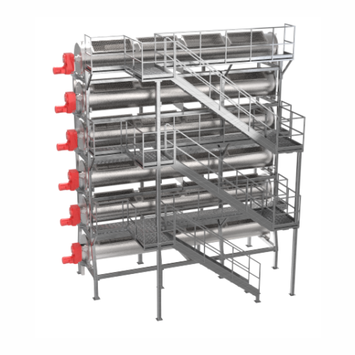 Sesame seed roaster