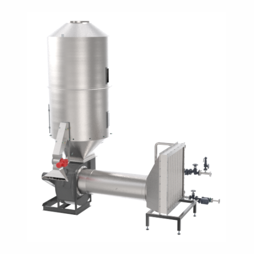 Sesame seed dryer
