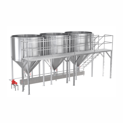 Sesame seed washing system