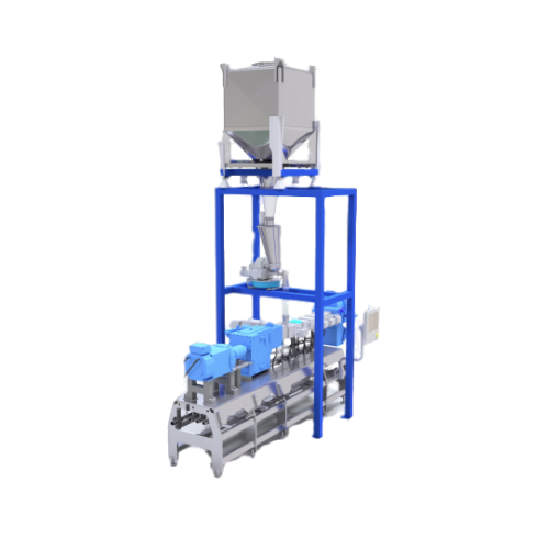 Powder handling systems for battery production