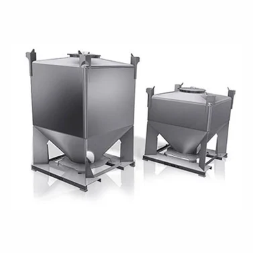 Powder handling system for industrial applications