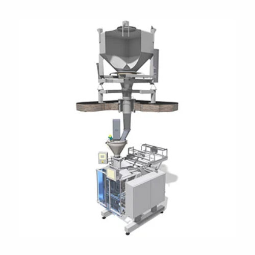 Powder packing module for consistent flow