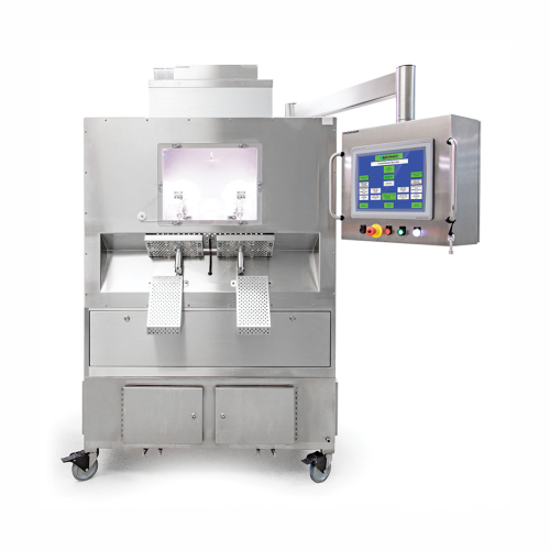 Aseptic filling system for biopharmaceutical products