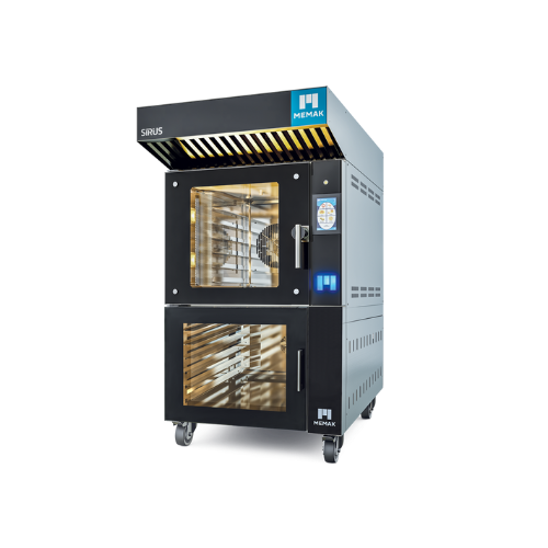 Advanced convection oven for bakery applications