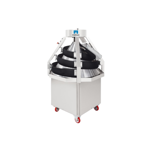 Conical rounder for bakery products
