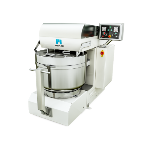Removable bowl system mixer for dough preparation