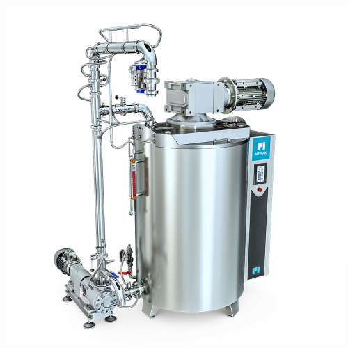 Chocolate ball mill for processing chocolate mass