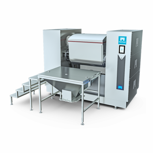 High viscosity material mixer for bakery and chocolate