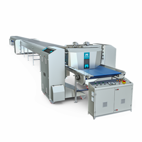 Chocolate drop production line