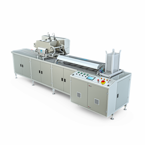 Chocolate one-shot moulding line