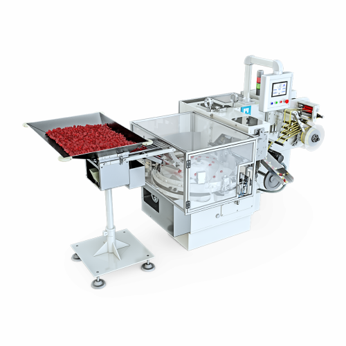 Jelly and chocolate ball wrapping solution