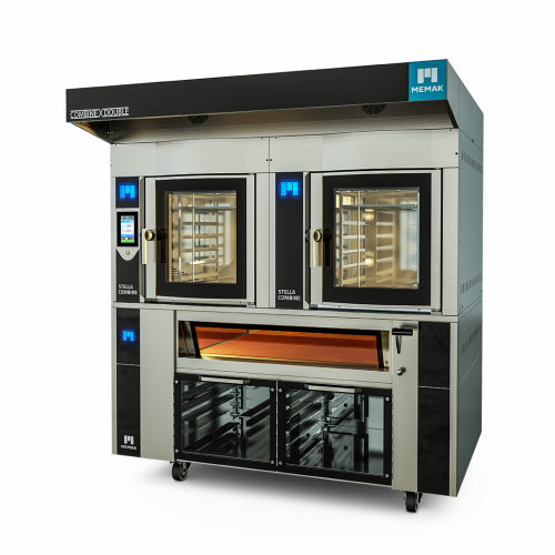 Convection oven for bakery production