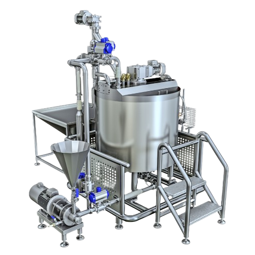 Condensed milk preparation system