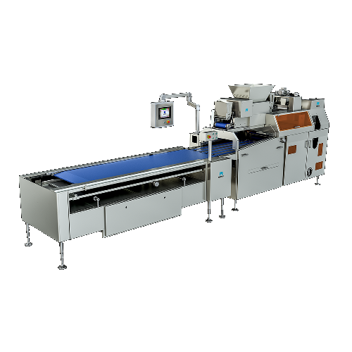 Dough divider for high water absorption and fermented dough