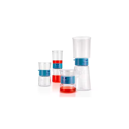 Sterile filtration for cell culture media