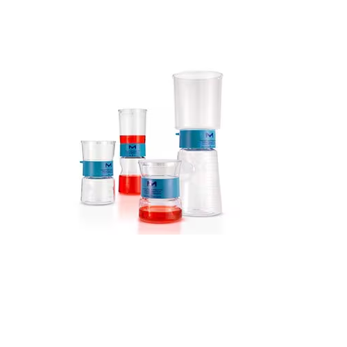 Vacuum filtration for sterile media and buffer preparation