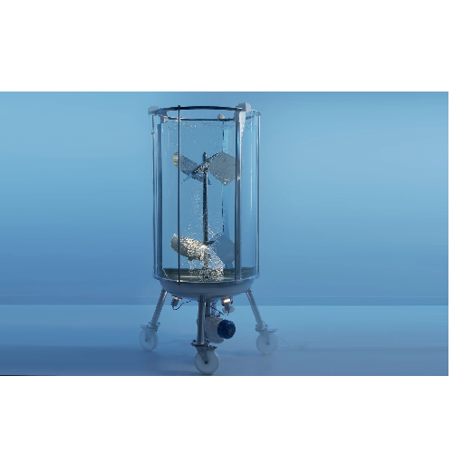 Bioreactor mixer for gentle mixing applications