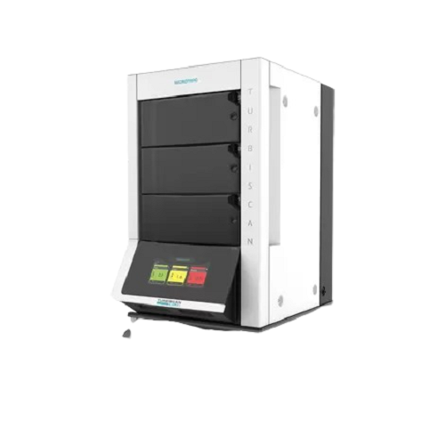 Multi-sample stability analyzer for emulsions and suspensions