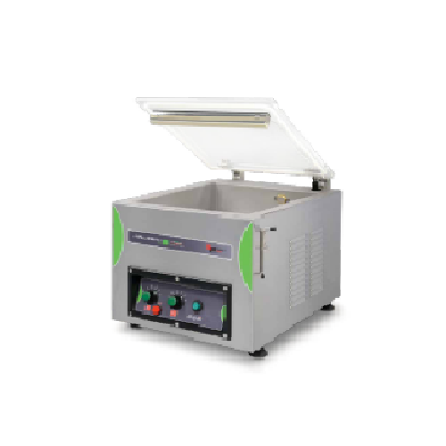 Vacuum preservation system for professional packaging needs