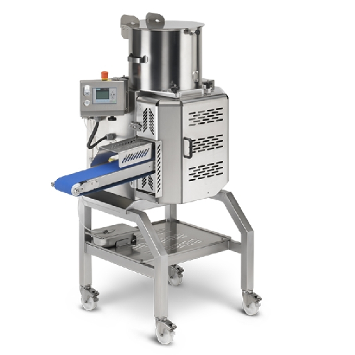 Automatic meatball forming solution