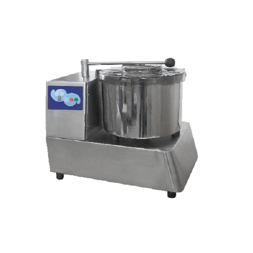 Food cutter for professional kitchens