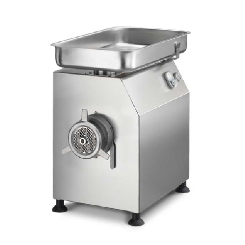 Stainless steel meat mincer for medium and large production