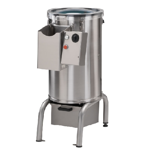 Automatic onion peeler for industrial food processing