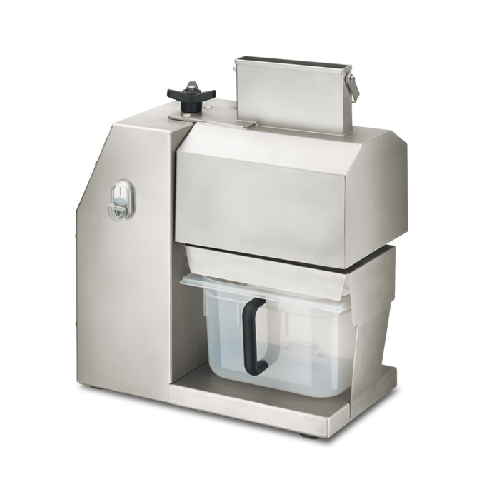 Tenderizer and stripes cutting system for meat and vegetables