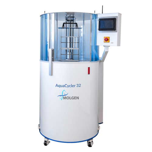 High-throughput thermal cycler for Pcr