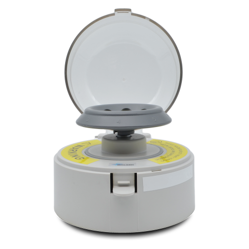 Compact centrifuge for tube & Pcr strip centrifugation
