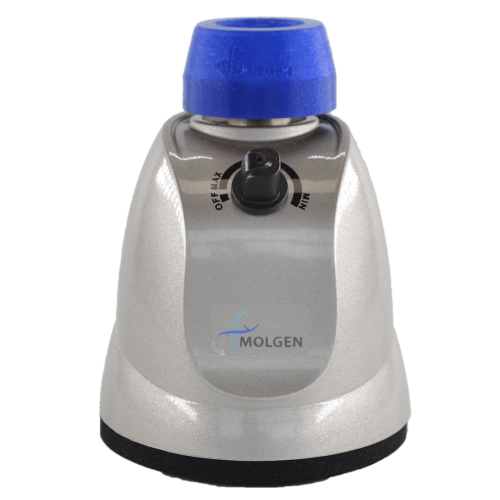 Compact orbital vortex mixer for lab use
