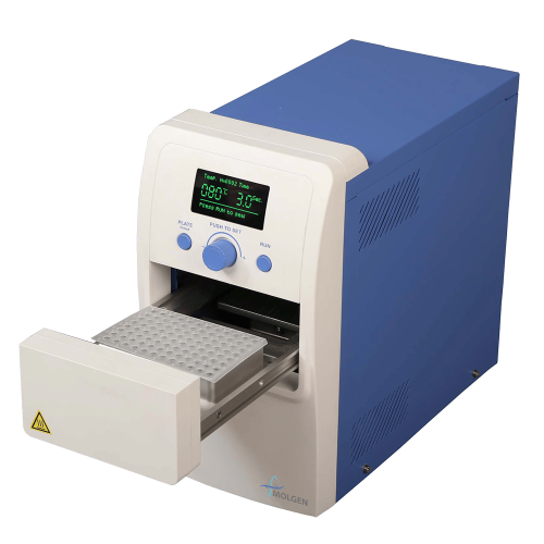 Lab plate sealer for microplate sealing