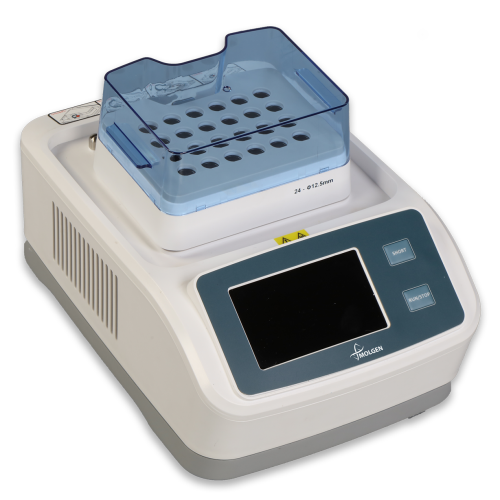 Thermal shaking incubator for laboratory applications