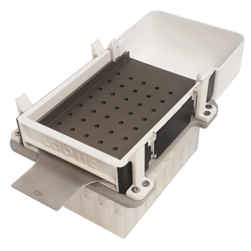 Modular bead dispenser for laboratory applications