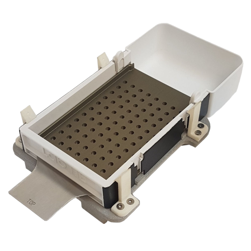 Lab powder dispenser for precision measurements