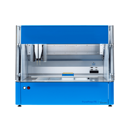 Automated liquid handler for high precision plate filling
