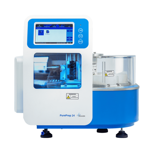 High-volume nucleic acid extraction system