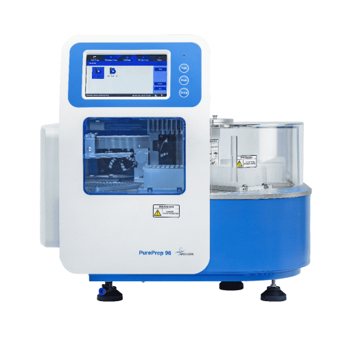 High-throughput nucleic acid extraction system