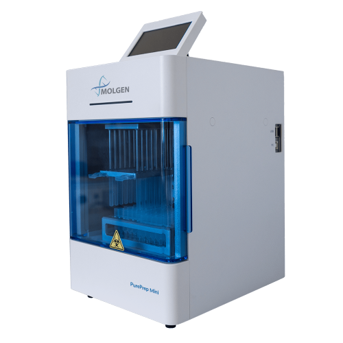 Compact automated nucleic acid extraction system