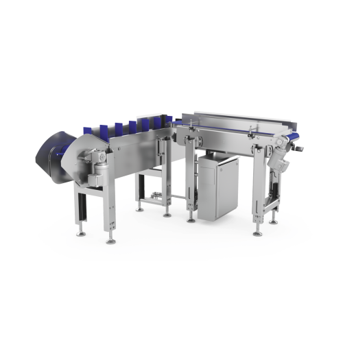 Automated pack stacker for packaging lines