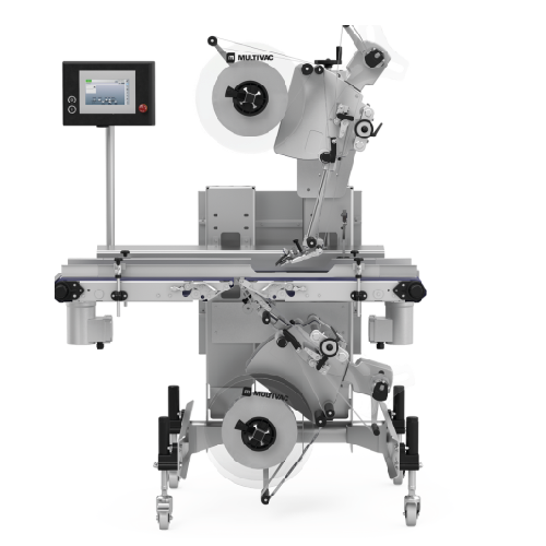Labelling solution for thermoformed packaging