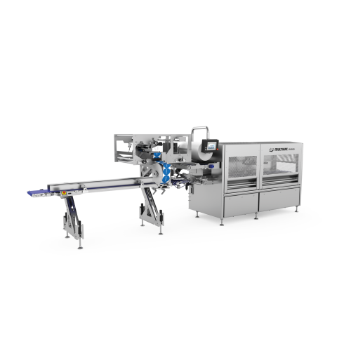 Labelling and marking solutions on flowpackers