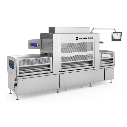 Automatic traysealer for food packaging
