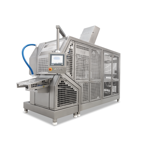 High-precision meat portioner for various cuts