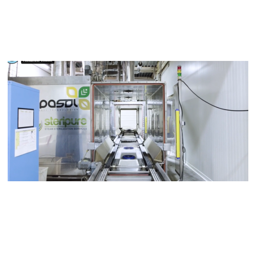 Roasting and pasteurization system for nuts and seeds