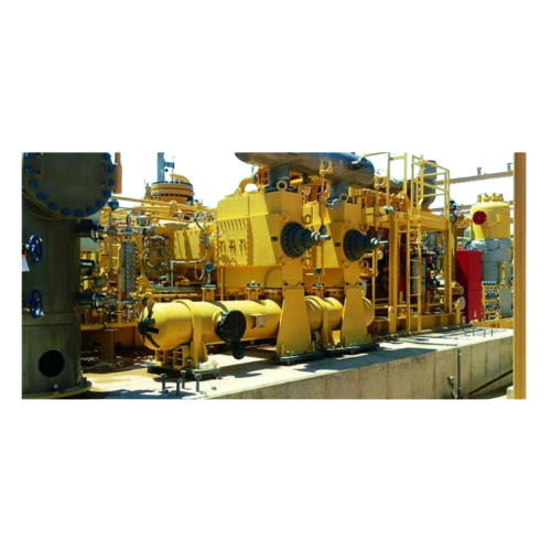 Compressor combinations for high-pressure applications