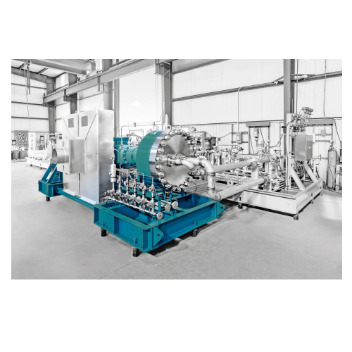 Industrial diaphragm compressor for high-purity applications