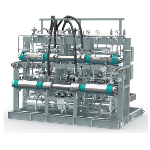 Hydrogen refueling stations planning and construction