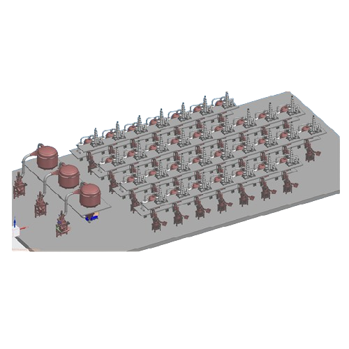 Graphite spheronization system for battery production